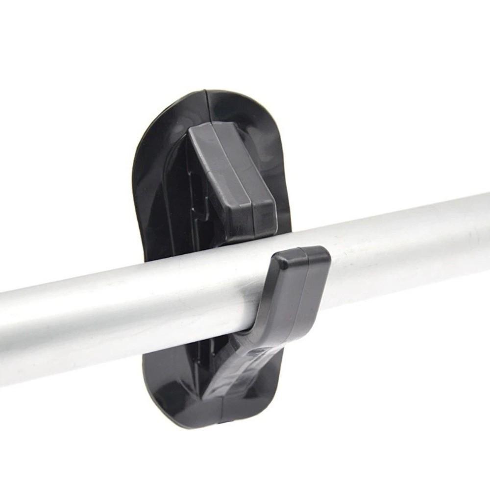 PVC Material Paddle Clips 4PCS Pack Kayak Hooks Durable Oar Stand Holder  For Rubber Dinghy