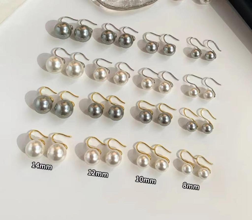 2024 French Pearl High Heels Earrings: Elegant, Stylish & Trendy