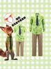 Nick Fox Cosplay Costume Set for Kids & Adults: Boys' Fox Clothing for June 1 Performance - Includes Shirt & Shorts