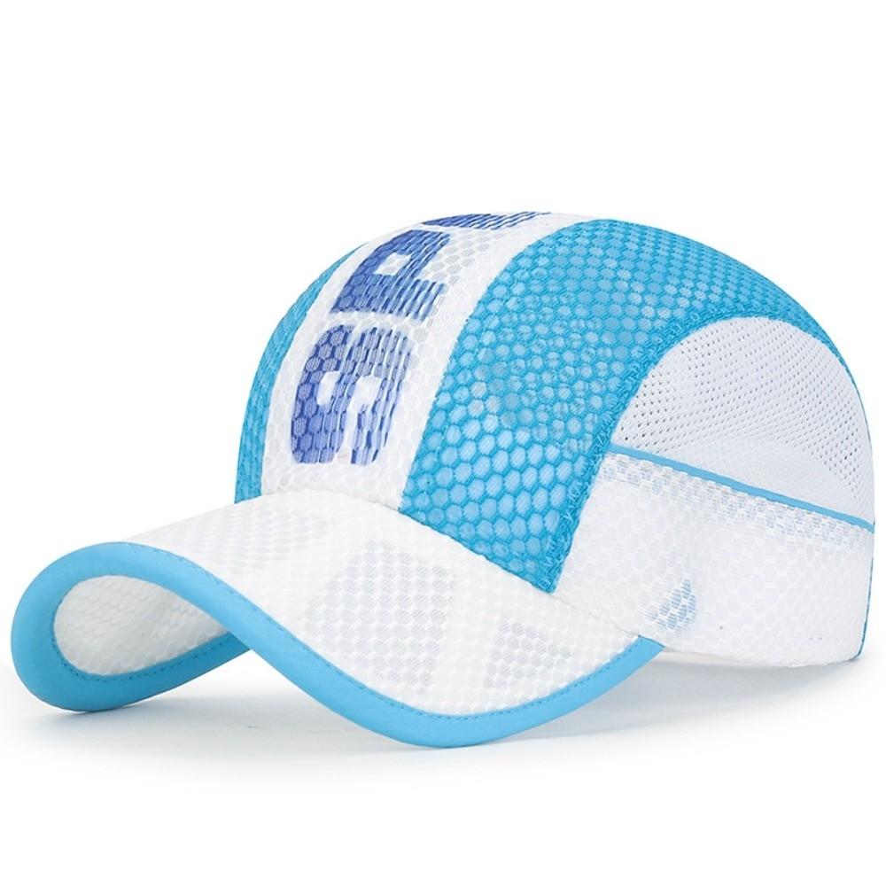 Quick Dry Mesh Sun Hat Breathable Baby Hat Fashion Sports Caps  For Children