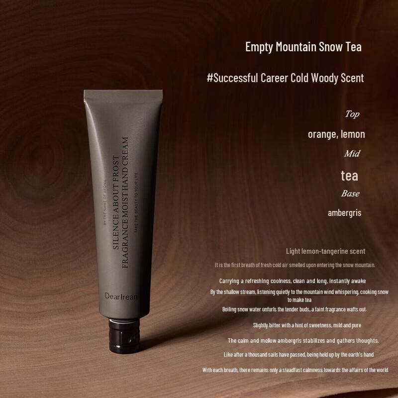 Dear lrean Empty Mountain Snow Tea Scented Hand Cream