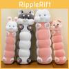 Caterpillar Pig Long Rabbit Husky Plush Toy Stuffed Doll Gift Bedroom Decoration