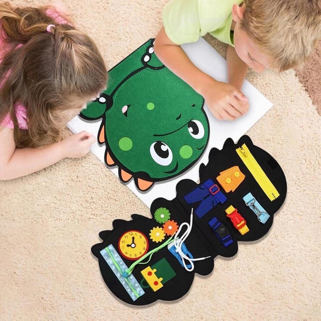 Montessori Activity Book for Little Children | Dinobook