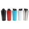 Multi-Color Stainless Steel Single-Ayer Sports Shaking Cup Simple Leakproof Design Suitable For Fitness And Sports Cups