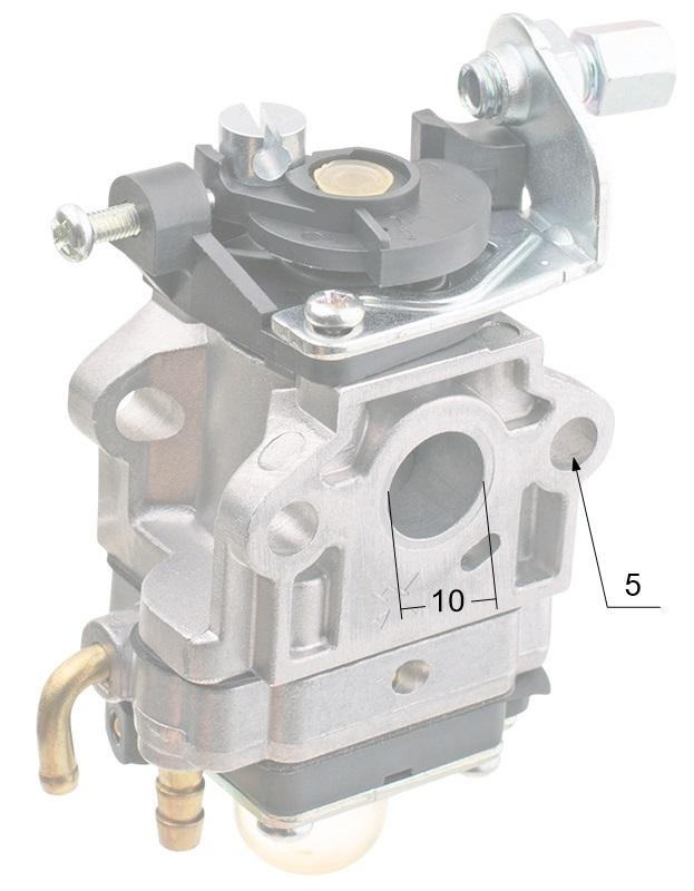 Carburetor Brushcutter Chinese Xyg Wyj-349