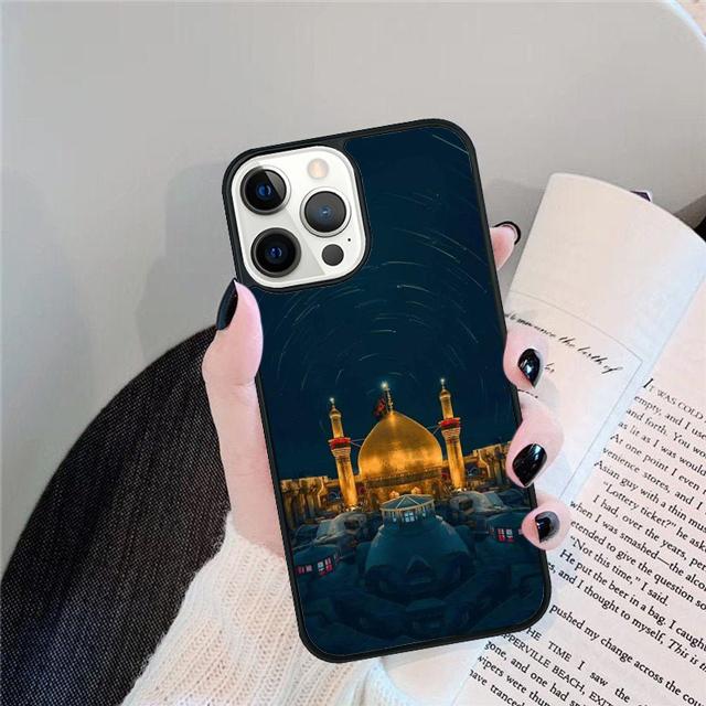 Muslim mosque building Coque Shell For iPhone 17 Air 15 16 14 13 12 Pro Max 11 Pro Max Plus Phone Case Cover