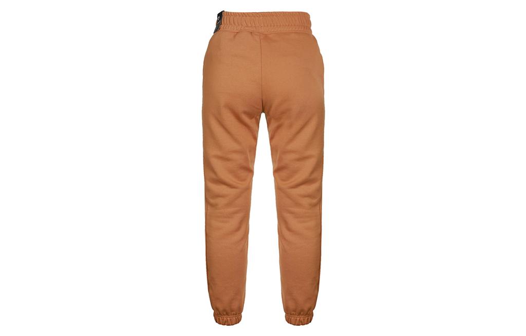 Nike Sportswear Swoosh Logo Fleece Lined Thermal Casual Sports Sweatpants Full Length Pants Women's Spicy Sauce Yellow CU5632-201