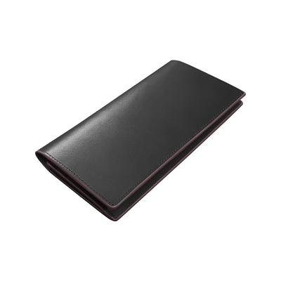 Men's Tochigi Leather Long Wallet, Crafted by a Top Leather Artisan, Genuine Leather Wallet, Slim