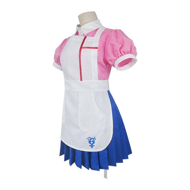 Sweet Dada Danganronpa 2 Cos Costume Super Mikan Tsumiki Cosplay Halloween Anime Costume