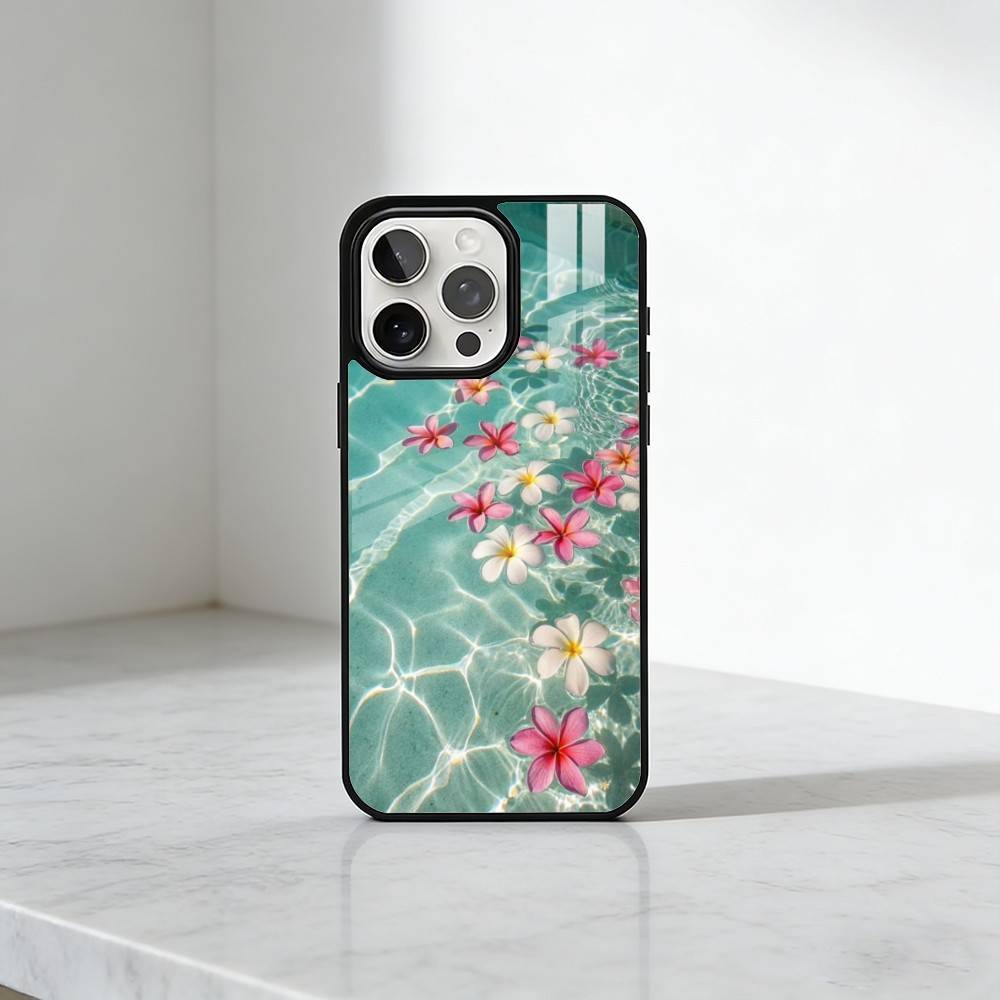 Blue Sea Waves  Phone Case For iPhone17,16,15,14,13 Plus,Pro Max Magnetic For Magsafe Wireless Charging