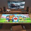 Doremon Friends Color Mouse Pad Large Gaming Table Cushion Non-slip Laptop Tablet Big Mousepad XXL Mat Mini PC Playmat With Lock edge