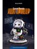 Not Yet Bricks: Semi-Mecha Space Astronaut Panda - Educational Building Block Toy
