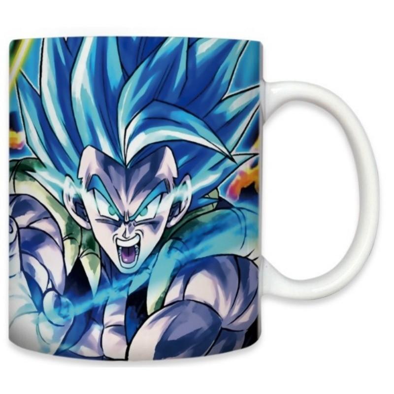 

Керамическая кружка с принтом Dragon Ball для воды и чая 400ML