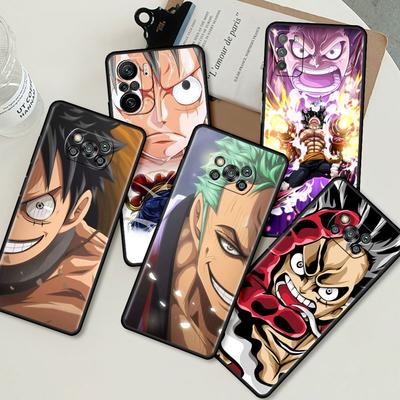 Coque Anime One Piece Pour Xiaomi Mi Poco X3 X4 NFC M3 Mi 11 11T 10 T 9T 12 9 10T Lite Silicone Arrière Housse de Téléphone