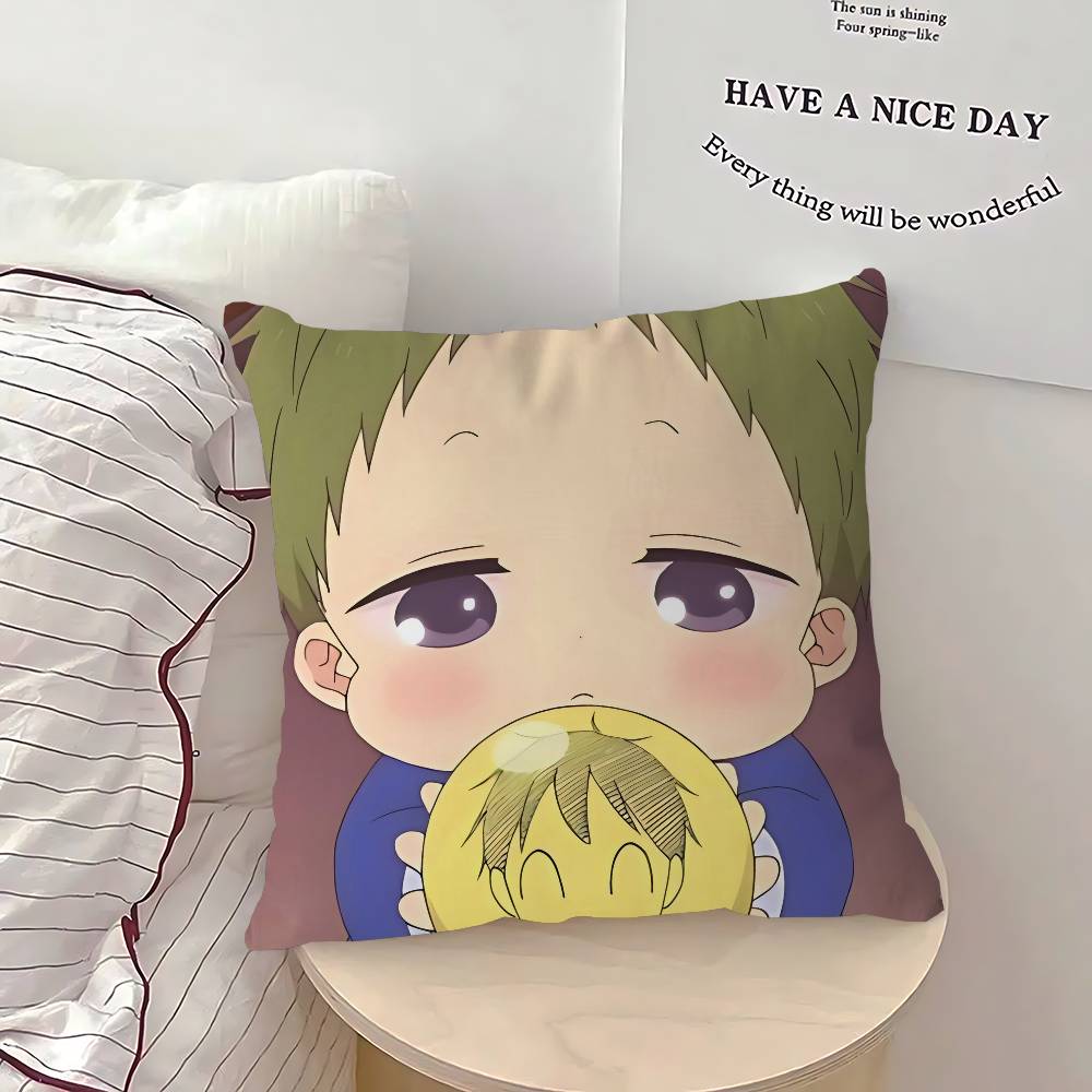 ANIME B-Baby-sittersS Cushion Cover Inches Farmhouse Decor Home Throw Pillow Covers For Couch Decorations