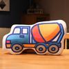 53Cm Plush Transportation Plush Pillow Stuffed Soft Excavator Cement Truck Ambulance Fire Fighting Truck Decor For Sofa Chair