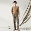 Septwolves Men's Cashmere Blend V-Neck Sweater