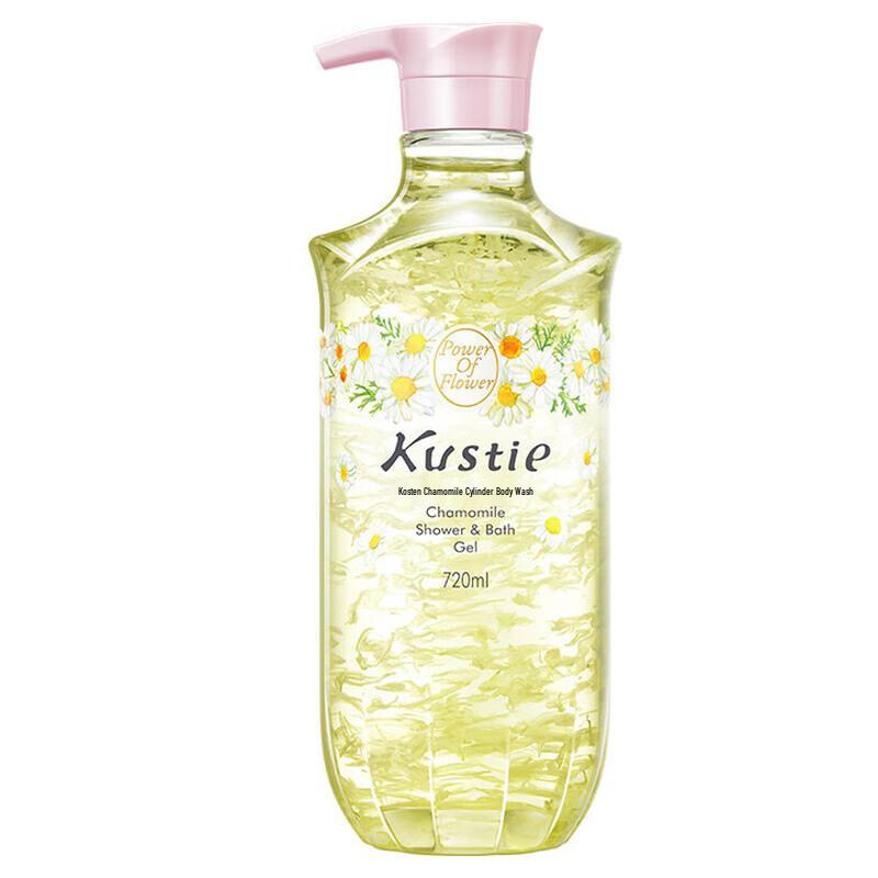 Coasting Chamomile Petal Moisturizing Shower Gel