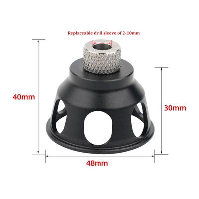 Bit Jig Woodworking Punch Locator Vertical 3-10mm Straight Angle Guide Locator Doweling Jig Accuracy Hole Puncher Tools