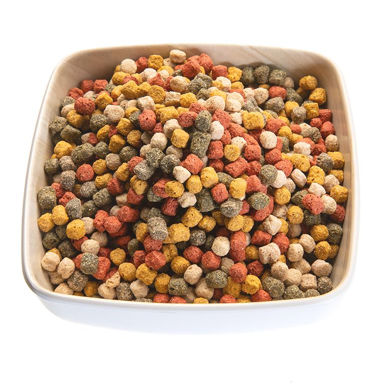 Mersjo Teichpellets MIX 5kg 6mm Schwimmendes Alleinfutter für Koi & Teichfische