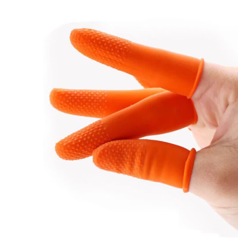 Haishidike Thickened Anti-slip Latex Finger Cots