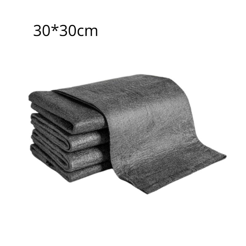 

Нова потовщена чарівна серветка для чищення скла без смуг, багаторазова серветка з мікрофібри, універсальні рушники для віконного скла 1pcs