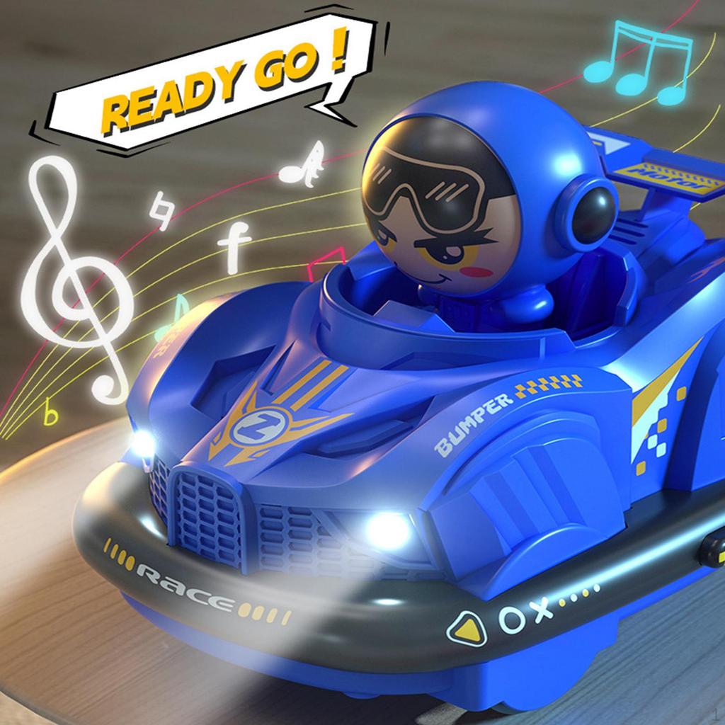 RC Battle Race Car Set with Drivers Cartoon Toy for Kids Teens Adults