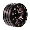 4PCS Wheel Hub 1.9’’ Beadlock Metal Wheel Rims with 12 Spokes for Remote Control Car Toy 1/10 Crawler SCX10 Accessory