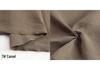 High-Quality Sand Washed Linen-Cotton Fabric for Summer Dresses & Pants