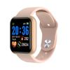 Y68 Waterproof Heart Rate Blood Pressure Monitor Smart Bracelet for iOS Android