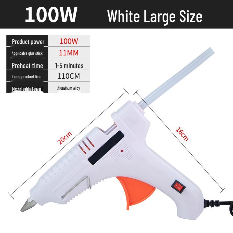 High Viscosity Hot Melt Glue Sticks for Household and Craft - 7mm/11mm Compatible with Glue Guns