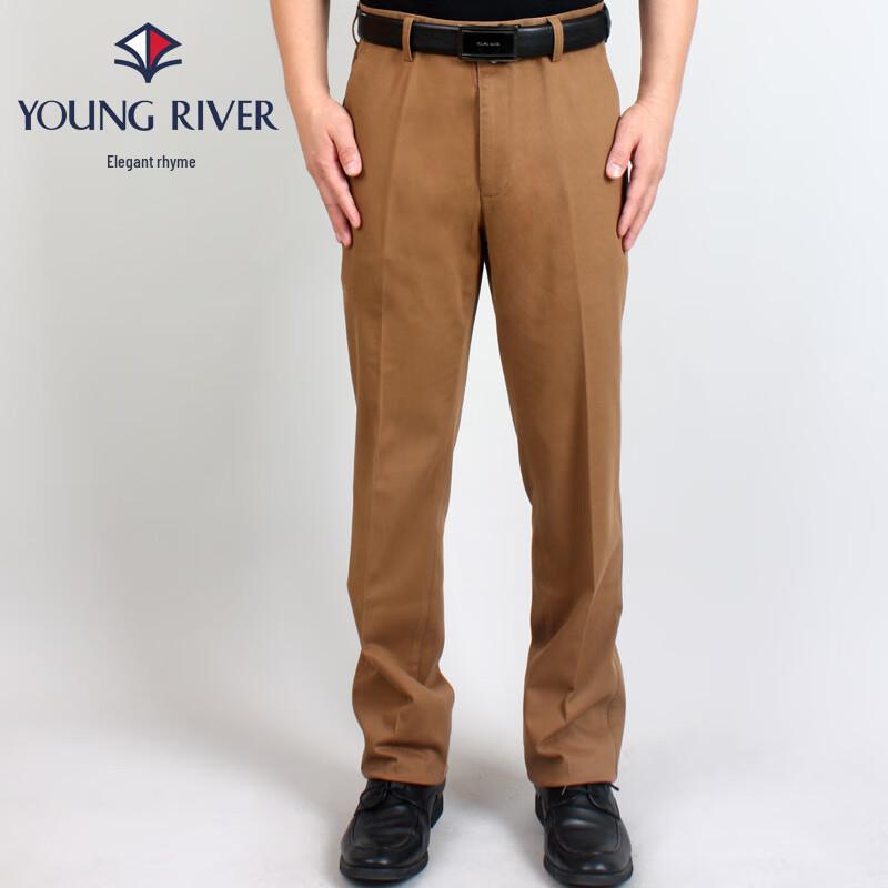 

Men s Business Casual Straight-Leg Trousers 38