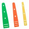 Sturdy Color Identified Threading Device for Hat Shoelaces and Crafting Accessories