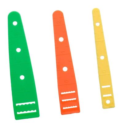 Sturdy Color Identified Threading Device for Hat Shoelaces and Crafting Accessories