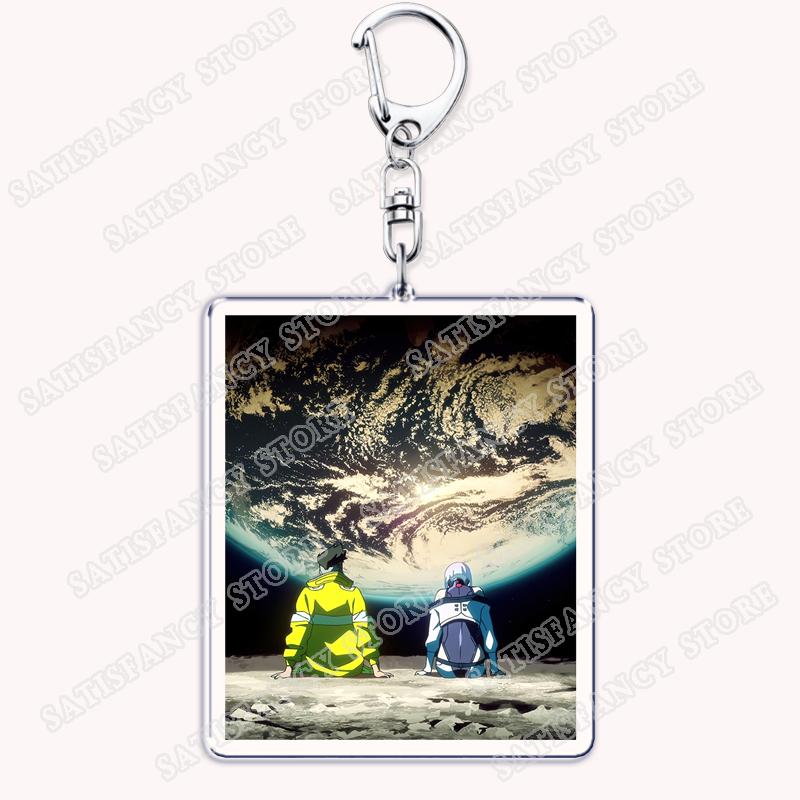 Portachiavi Anime Cyberpunk per Donne Accessori Borsa Edgerunners Rebecca Lucy Gloria Faraday Portachiavi Gioielli Fan Amici Regali