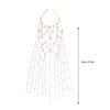 Stylish Imitation Pearls Headwear with Delicate Tassels Costume Headbands Ideal For Prom Gatherings And Casual Outfits