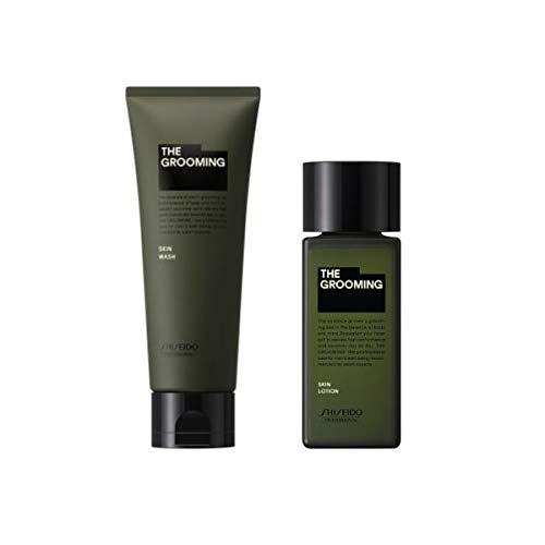 

The Grooming Wash Facial Cleansing Foam 120g Lotion Lotion 120ml Set &