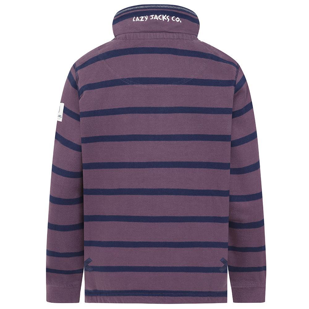 Lazy Jacks Childrens/Kids Striped Sweatshirt