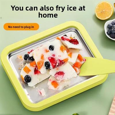 Haus-Eismaschine DIY Kleine Eis- und Joghurtmaschine für Kinder Modernes schlichtes Design