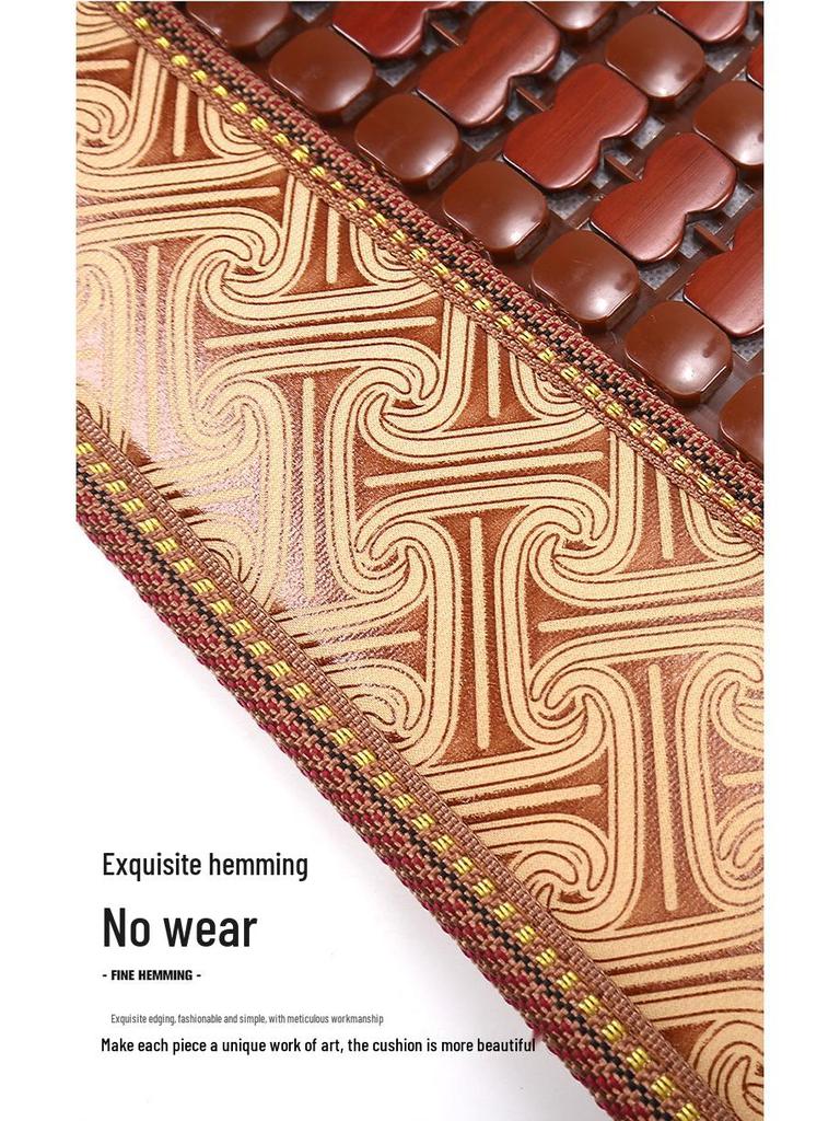 Summer Bamboo Car Seat Cushion for Wuling Rongguang Van
