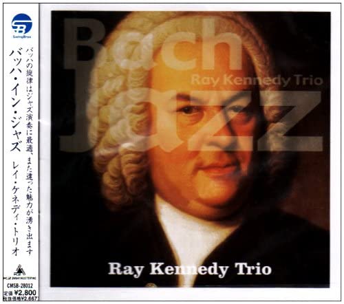 

CD RAY KENNEDY TRIO - Bach in Jazz CMSB28012 Japan Classical Used