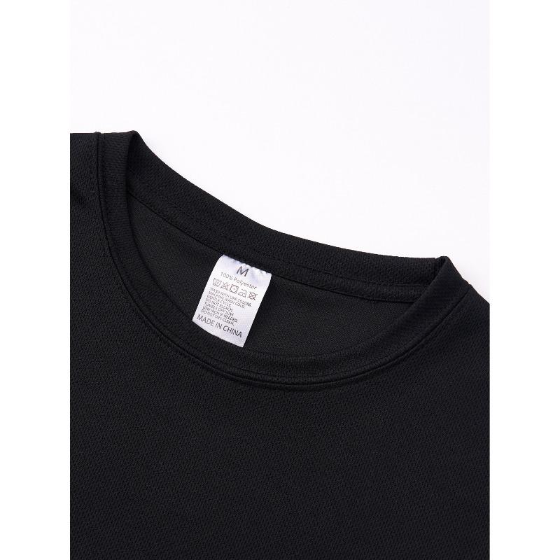 European Size Street Fashion Men'S T-Shirt Made of 100% Fabric, Featuring a Regular Fit, Stylish Casual Round Neck Design, Suitable for Outdoor Wear