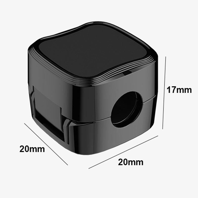 6PCS Magnetic Cable Clips Wire Organizer Adjustable Cord Holder Under Desk Cable Management Wire Keeper Cable Organiser Holder