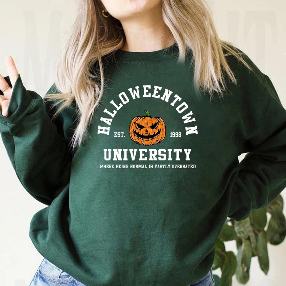 Vintage Halloweentown Sweatshirt Halloweentown Est 1998 Pull