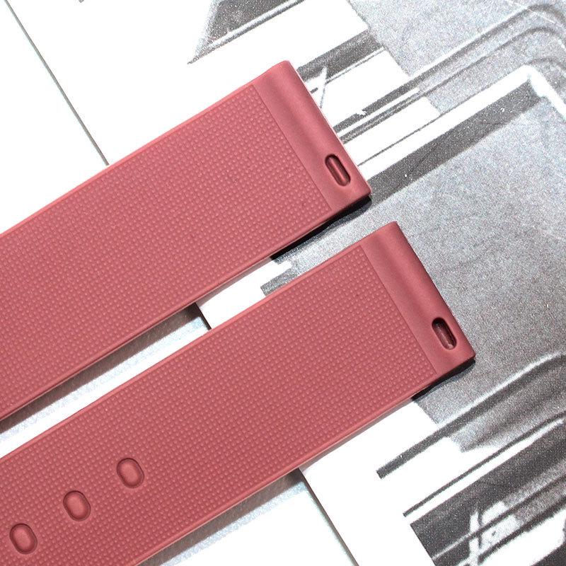 Universelles Silikon-Uhrenarmband für Casio & Huawei, 18/20mm Anstoß, Co-Branded