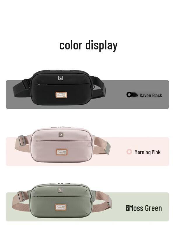 OIWAS Eco-Friendly Convertible Shoulder Bag