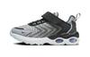 Air Max TW Mesh Comfortable Abrasion Resistant Breathable Kids Lifestyle Shoes Gray Black DQ0297-006