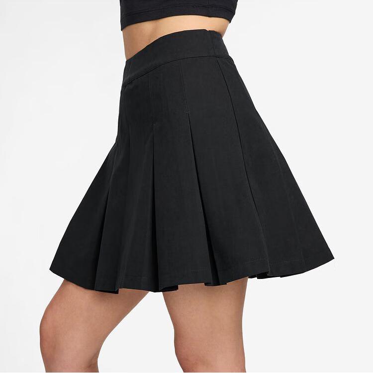 New Nike SS25 Casual Short Skirts Women's Black HJ0060-010