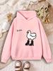 Girls Boys Letter Sweatshirt Pullover Hooded Top Casual Kids Funny Duck Hoodie Cute Cartoon Animal Graphic Print