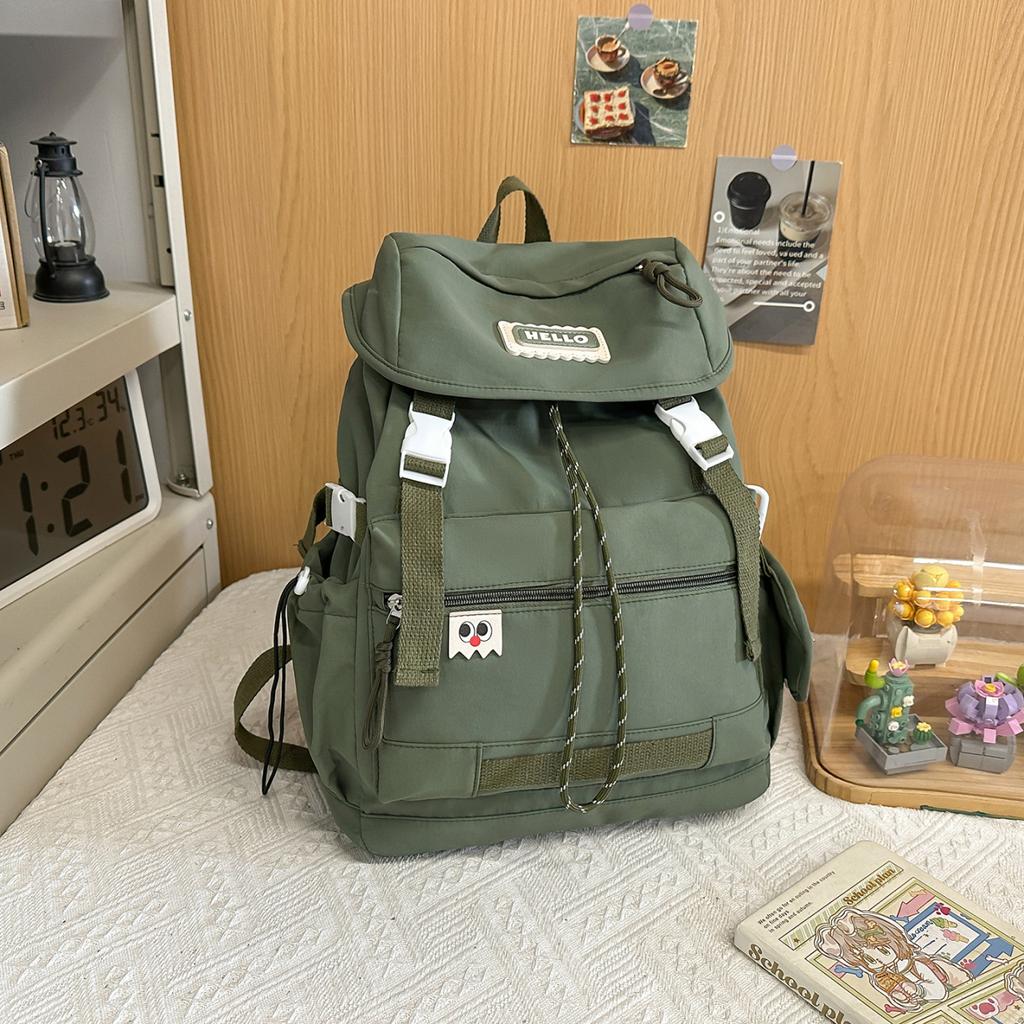 Schoolbag Japanese Ins College Style School Bag Colour Student Backpack Dopamine Cute Elementary School Student Large Capacity Backpack